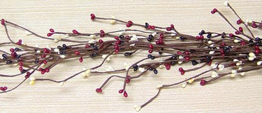 Country Mix Wispy Pip Garland - The Fox Decor